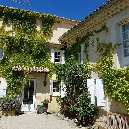 Le Mas Des Fleurs Séguret Extérieur photo