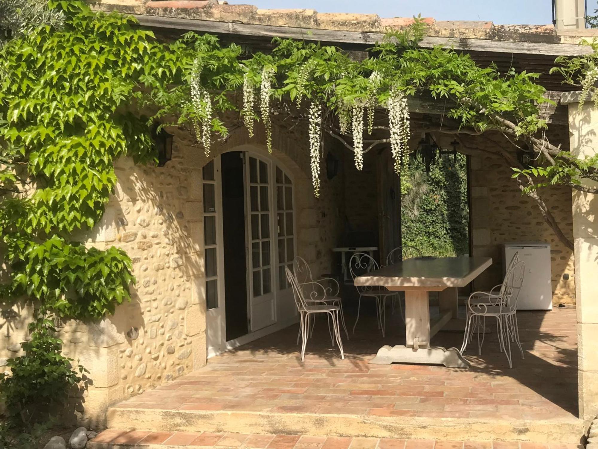 Hébergement de vacances Des Fleurs Séguret